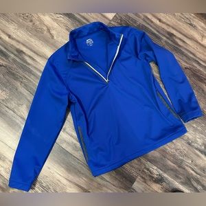 Slazenger Men’s Blue 1/4 Zip Golf Pullover
